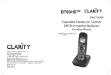 Clarity D703HS User guide