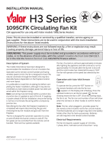 Valor 1095CFK Owner's manual