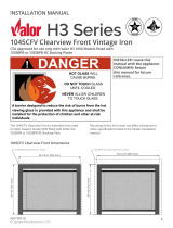 Valor 1045CFV Owner's manual