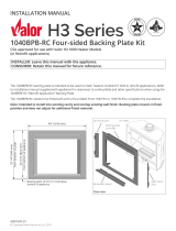 Valor 1040BPB-RC Owner's manual