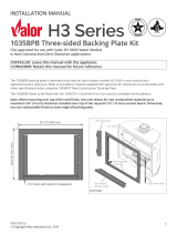 Valor 1035BPB Owner's manual