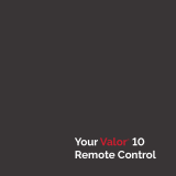 Valor Quick Guide User guide