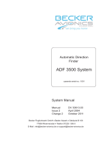 Becker ADF3502 User manual
