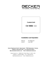 Becker RA3502 User manual