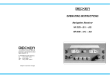 Becker CU5301 Operating instructions