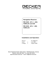 Becker RN3320 User manual