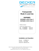 Becker BXP6403 User manual