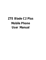 ZTE BLADE C2 Plus User manual