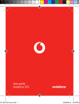 ZTE Vodafone 353 Vodafone User manual