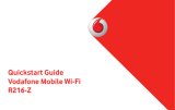 Vodafone R216 User manual