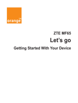 ZTE MF65 User manual