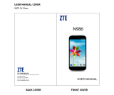 ZTE N986 User manual