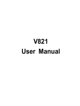 ZTE V821 User manual