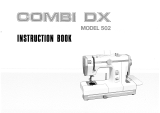 JANOME Combi DX 502 Owner's manual