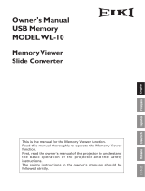 Eiki LC-XB27N User manual