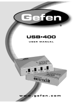Gefen EXT-USB-400 Owner's manual
