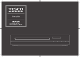 Tesco HDMI Upscaling DVD Player User guide
