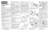 Ryobi A10DK41 Owner's manual