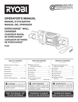 Ryobi P1870 Owner's manual