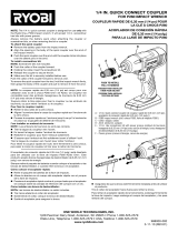 Ryobi P262 Owner's manual