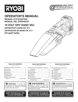 Ryobi P714K Owner's manual