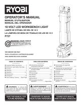 Ryobi PCL1302K1N Owner's manual
