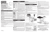 Ryobi GDM222 Owner's manual