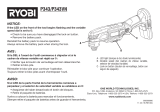 Ryobi P181 Owner's manual