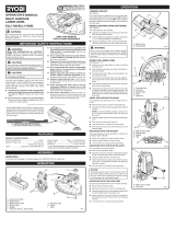 Ryobi ELL1750 Owner's manual