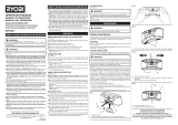 Ryobi ESF5000 Owner's manual