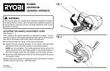 Ryobi RY40860 Owner's manual