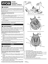 Ryobi RY40862VNM Owner's manual