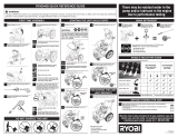 Ryobi RY80940B Owner's manual