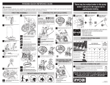 Ryobi RY80588A Owner's manual