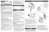 Ryobi RYi150BG-CMB1 Owner's manual