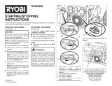 Ryobi RY903600 Owner's manual