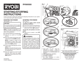 Ryobi RY905500 Owner's manual