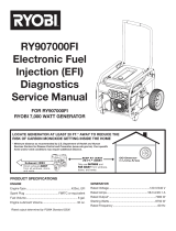 Ryobi RY907000FI Owner's manual