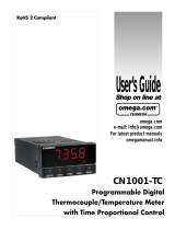 Omega CN1000-TC Owner's manual