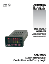 Omega CN74000 Series Owner's manual
