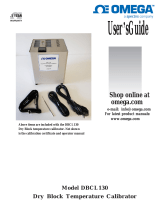 Spectris DBCL130 User manual