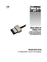 Omega DFG-RSA Owner's manual
