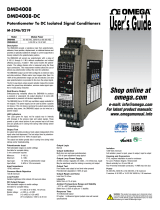 Omega DMD4008 Owner's manual