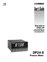 Omega DP24-E Owner's manual