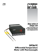 Omega DP26-TC Owner's manual