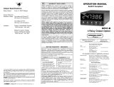 Omega DP41-B Owner's manual