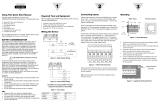 Omega DP606A/DP612A Owner's manual