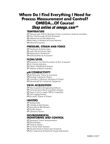 Omega DPi1701 Owner's manual