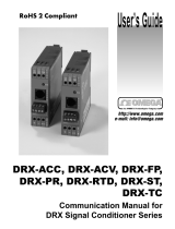 Omega Speaker Systems DRN-DRX User manual
