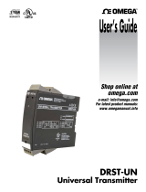 Omega DRST-UN Owner's manual
